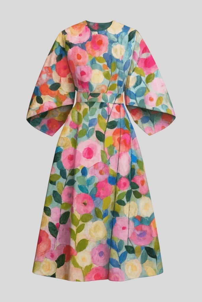 Vera | Midi-vestido