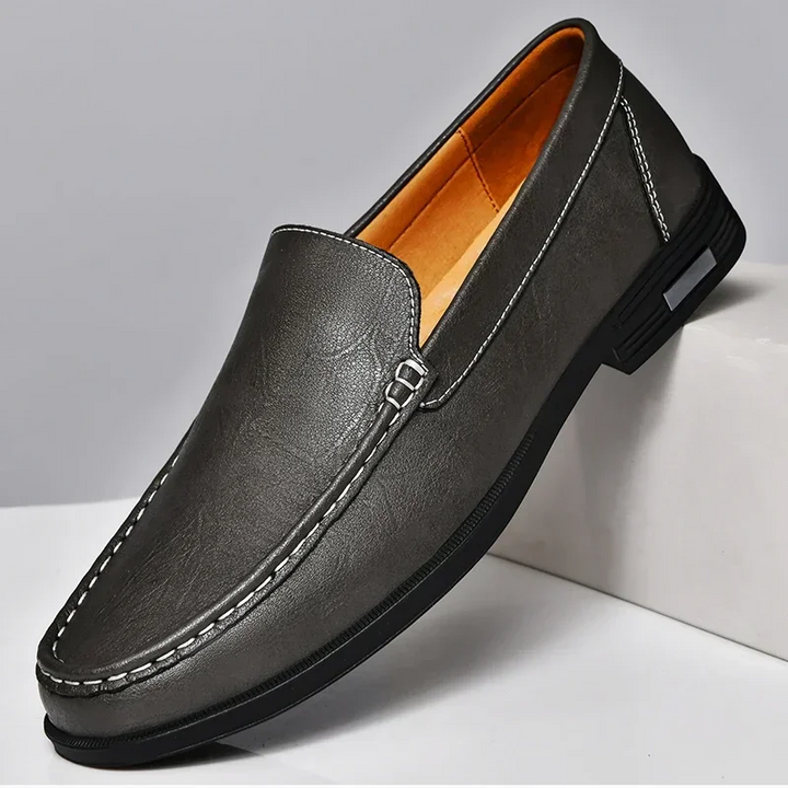 Humberto | Mocassins em pele murcia