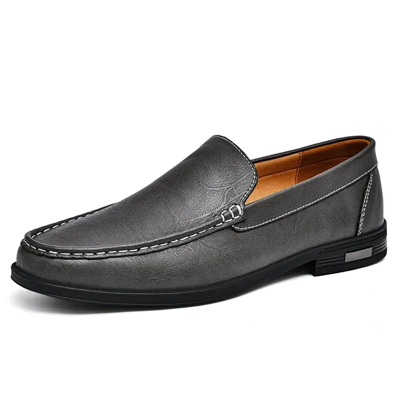 Humberto | Mocassins em pele murcia