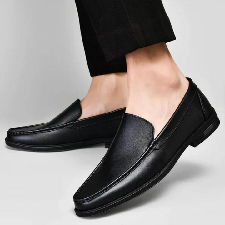 Humberto | Mocassins em pele murcia