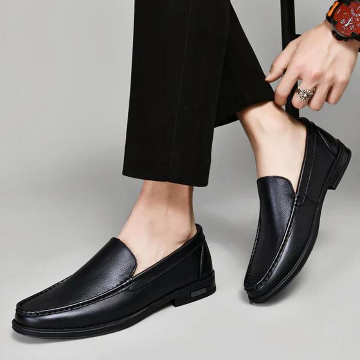 Humberto | Mocassins em pele murcia