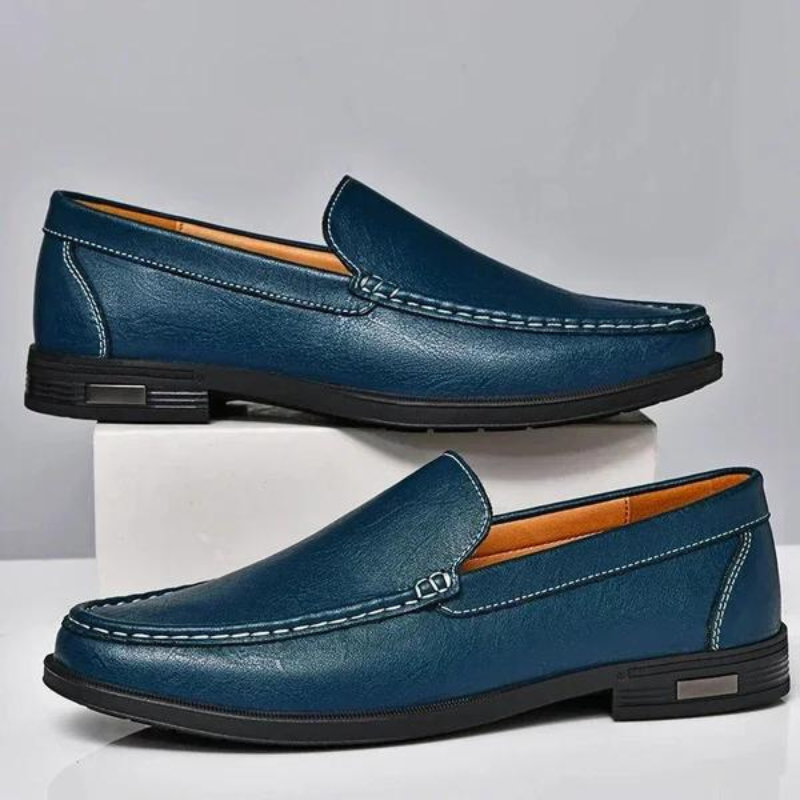 Humberto | Mocassins em pele murcia