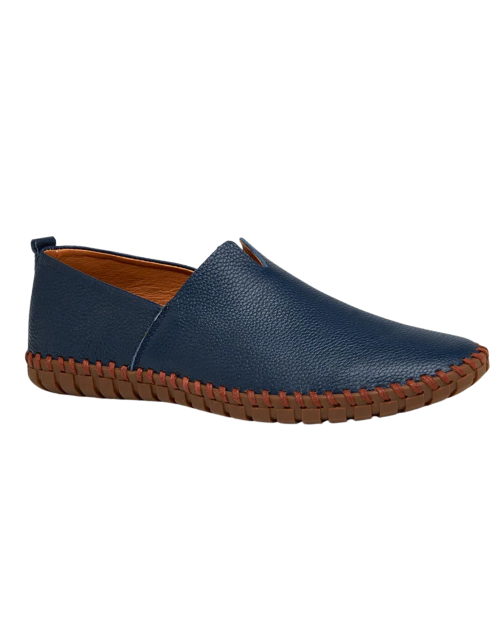 Sónia | Mykonos mocassins em pele