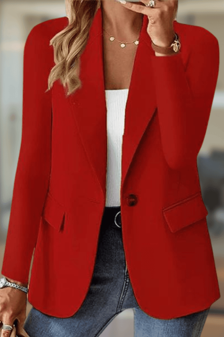 Alexandra | Blazer clássico