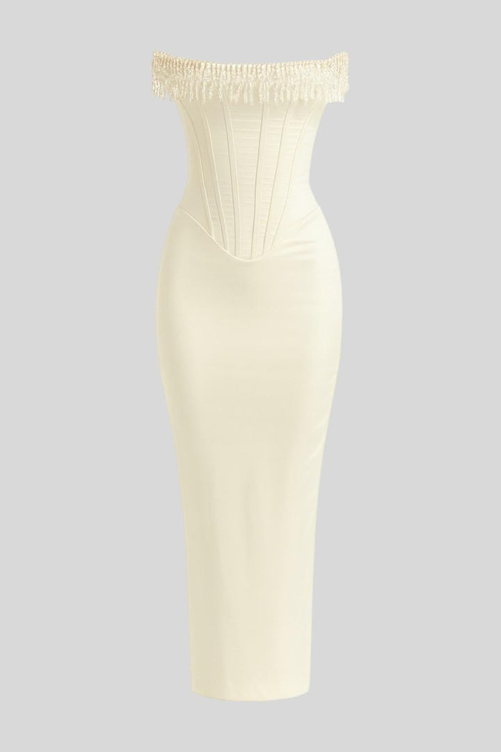 Raquel | Vestido midi