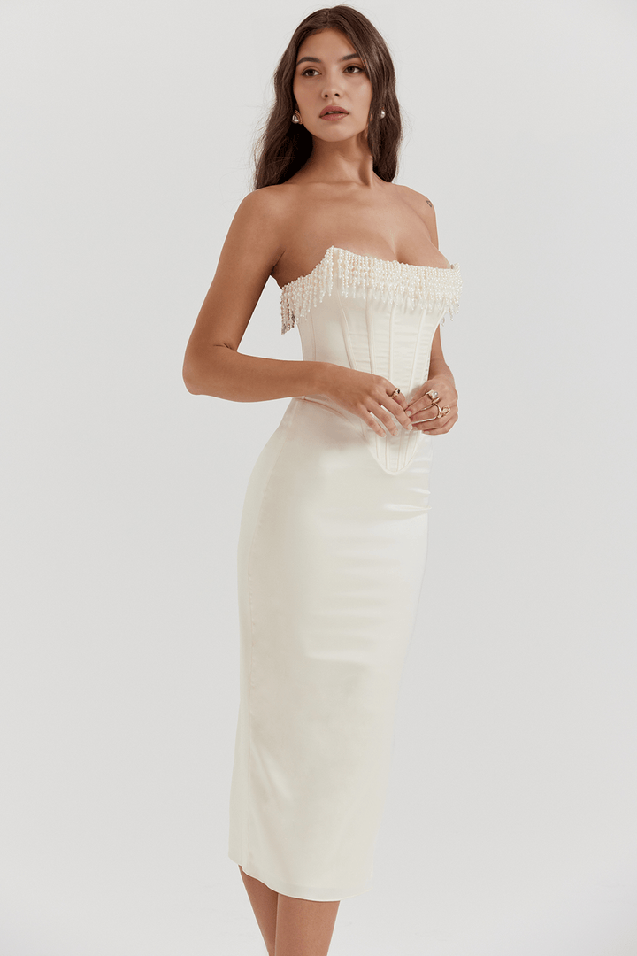 Raquel | Vestido midi