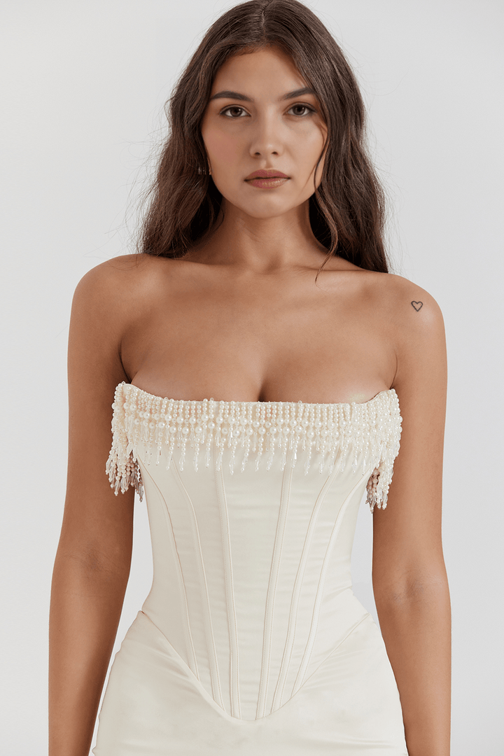 Raquel | Vestido midi