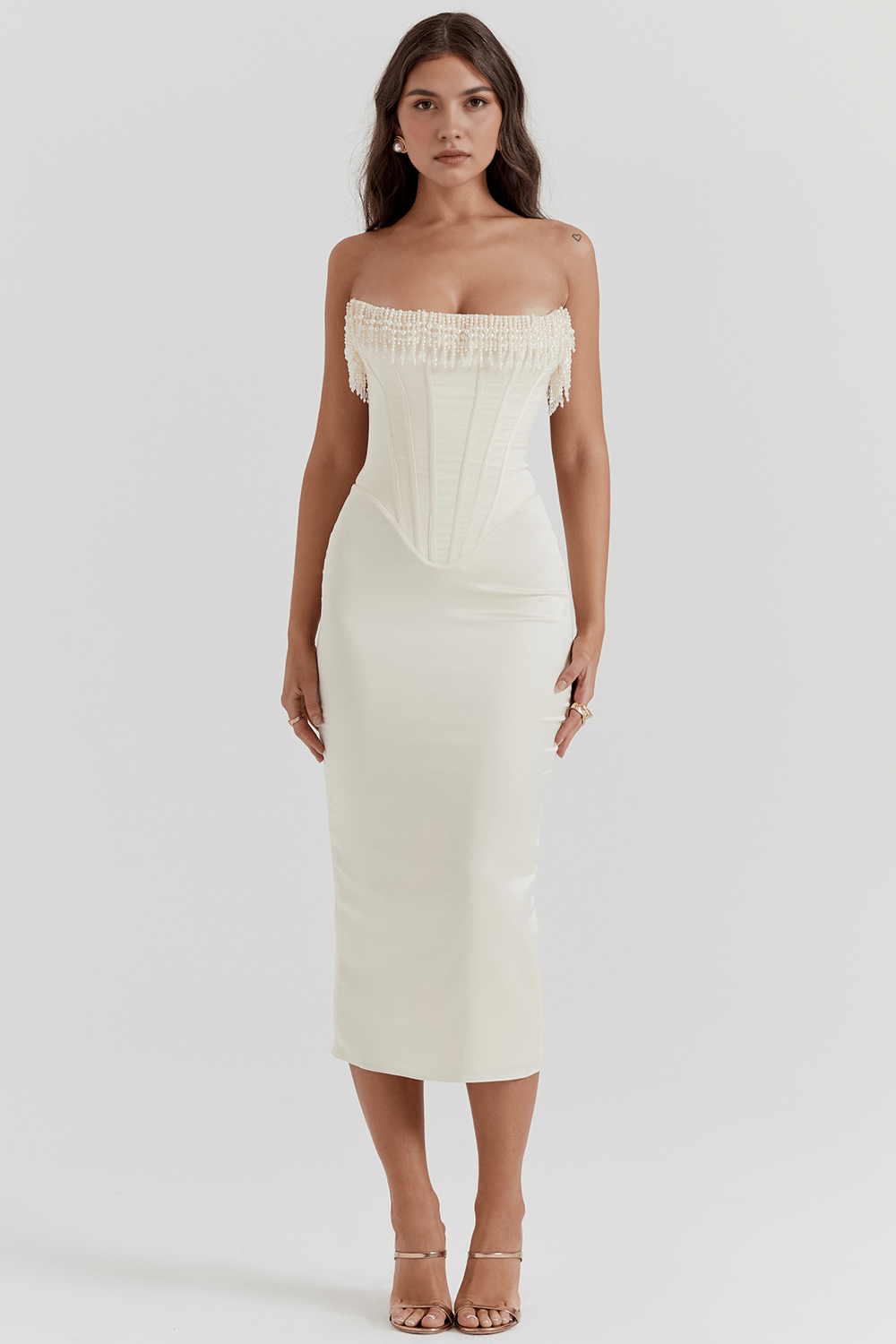 Raquel | Vestido midi
