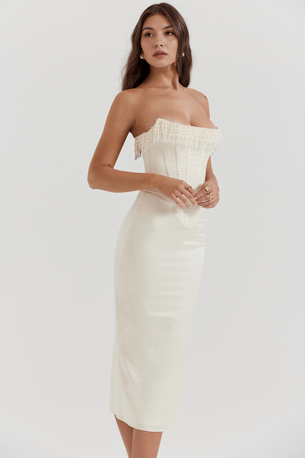 Raquel | Vestido midi