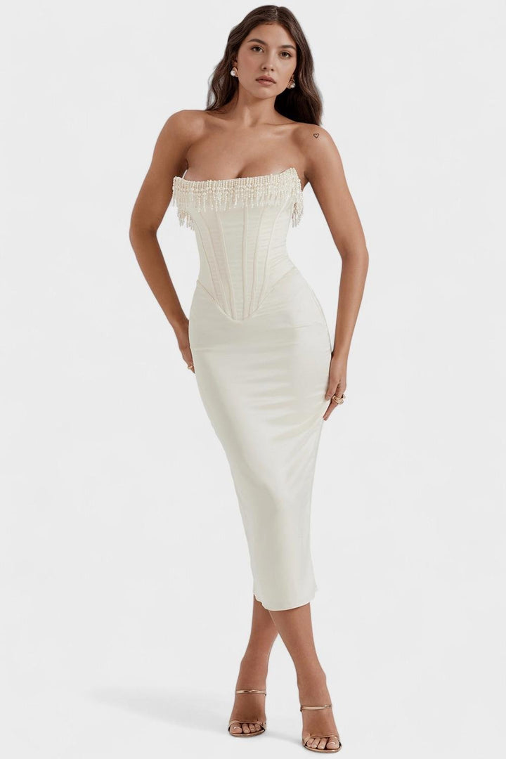Raquel | Vestido midi
