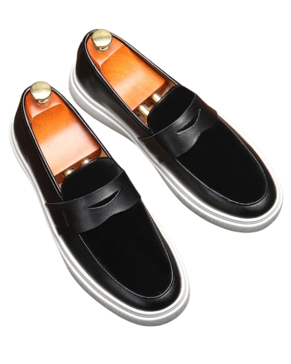 José | Mocassins em pele napoli