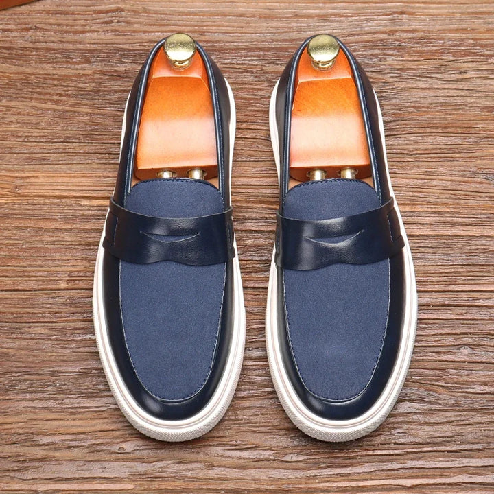 José | Mocassins em pele napoli