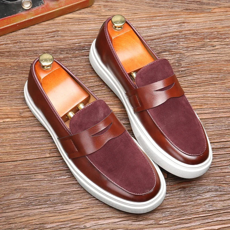 José | Mocassins em pele napoli