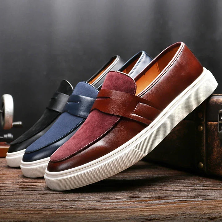 José | Mocassins em pele napoli