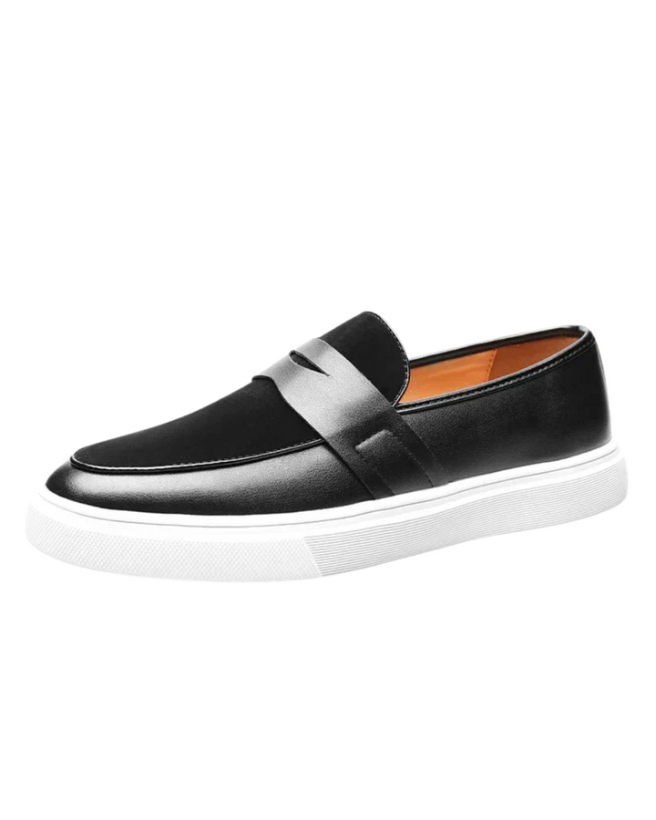 José | Mocassins em pele napoli