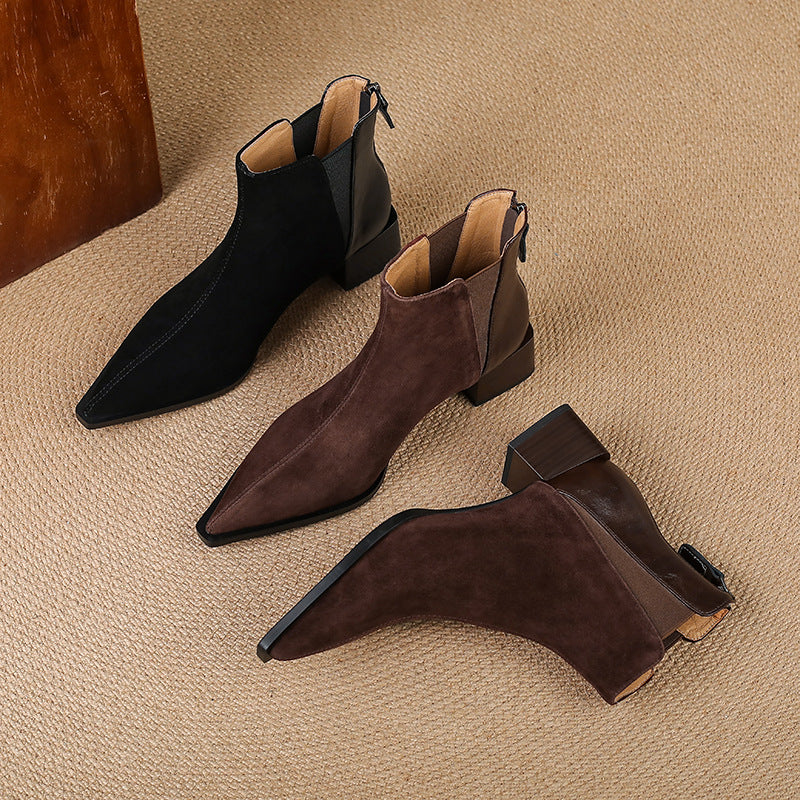 Rosário | Botas alla caviglia de luxo