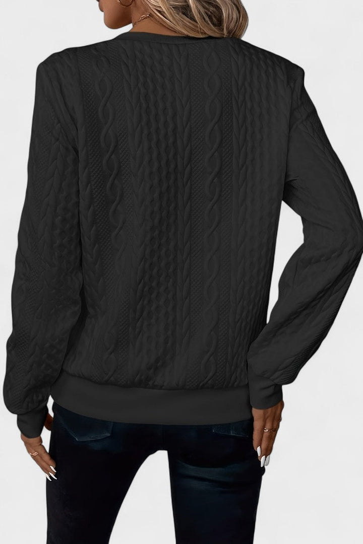 Sara | Sweatshirt com fecho para mulheres