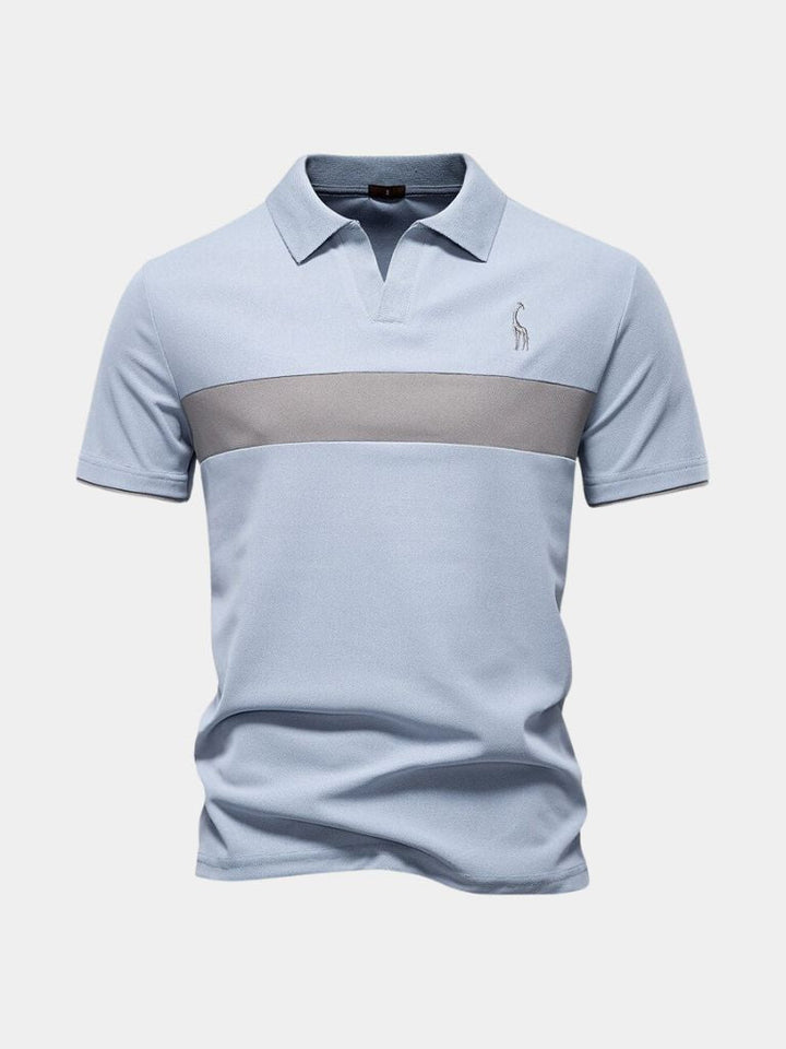 Francisco | Polo estriado savanna