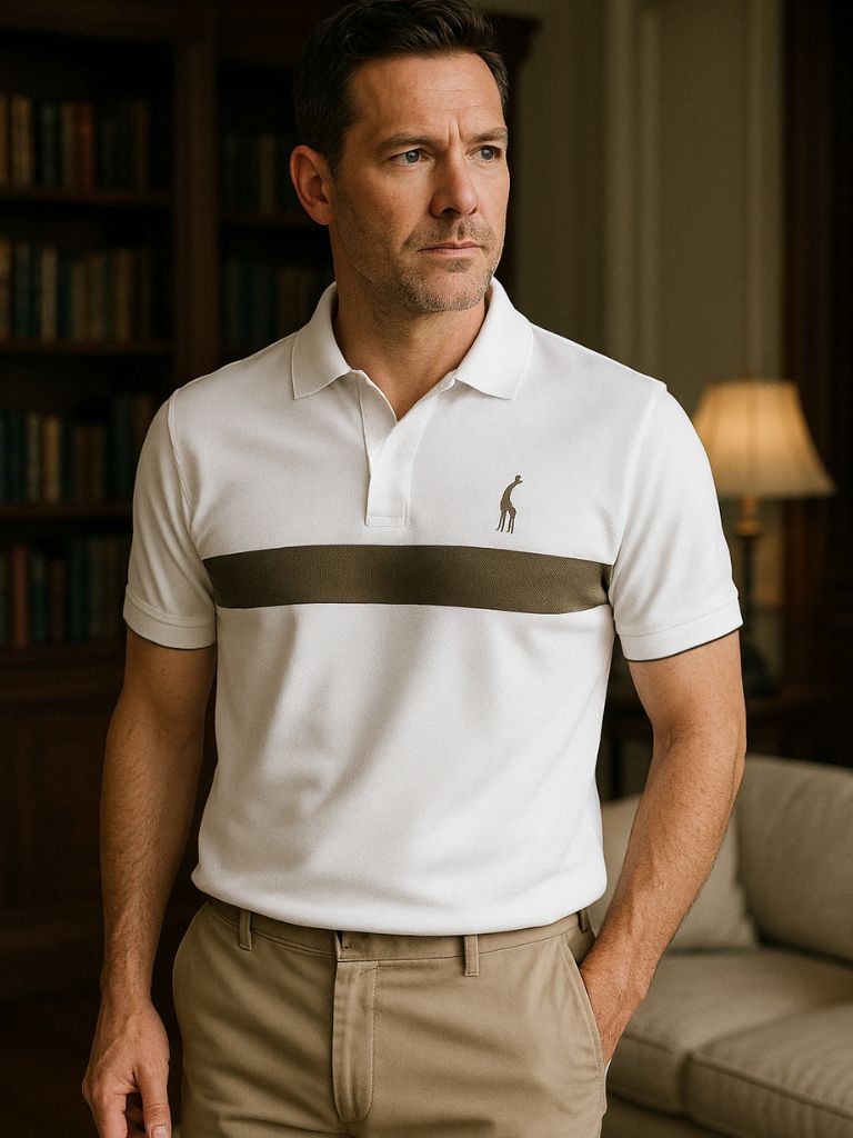 Francisco | Polo estriado savanna
