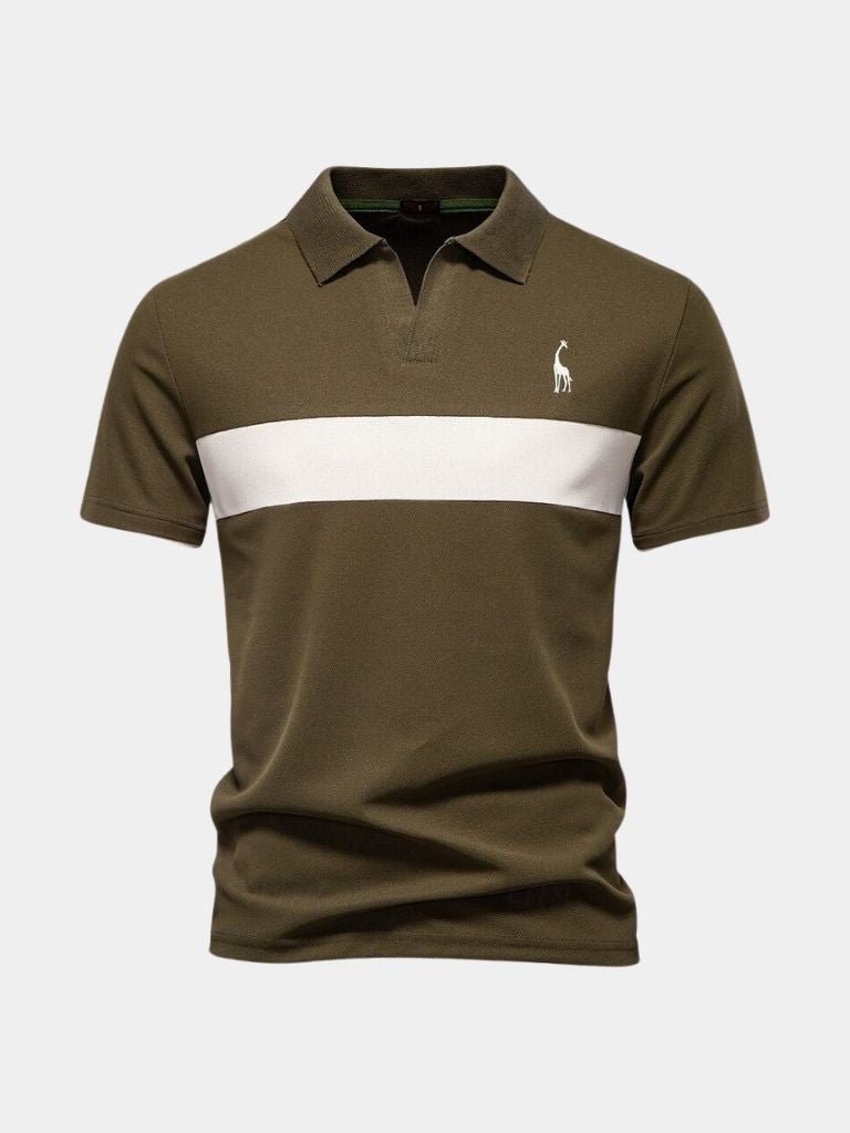 Francisco | Polo estriado savanna