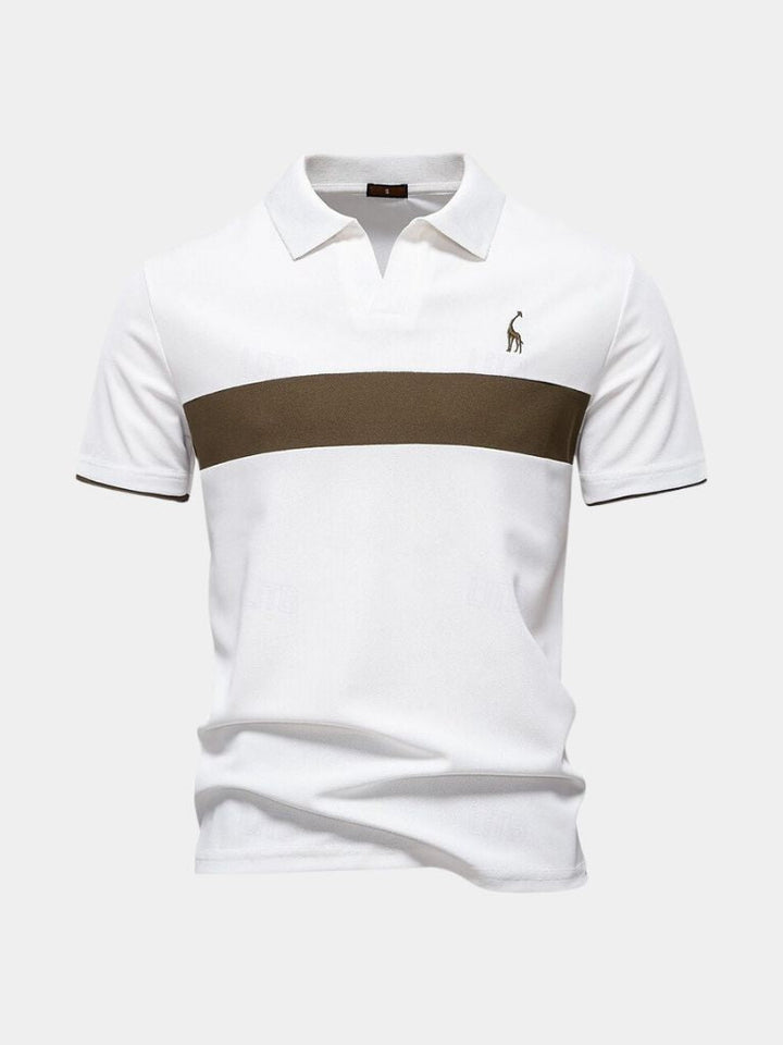 Francisco | Polo estriado savanna