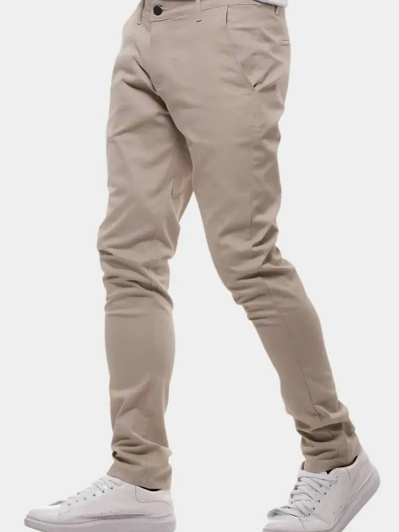 André | Calças slim fit