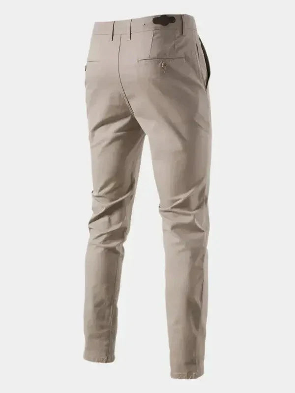 André | Calças slim fit