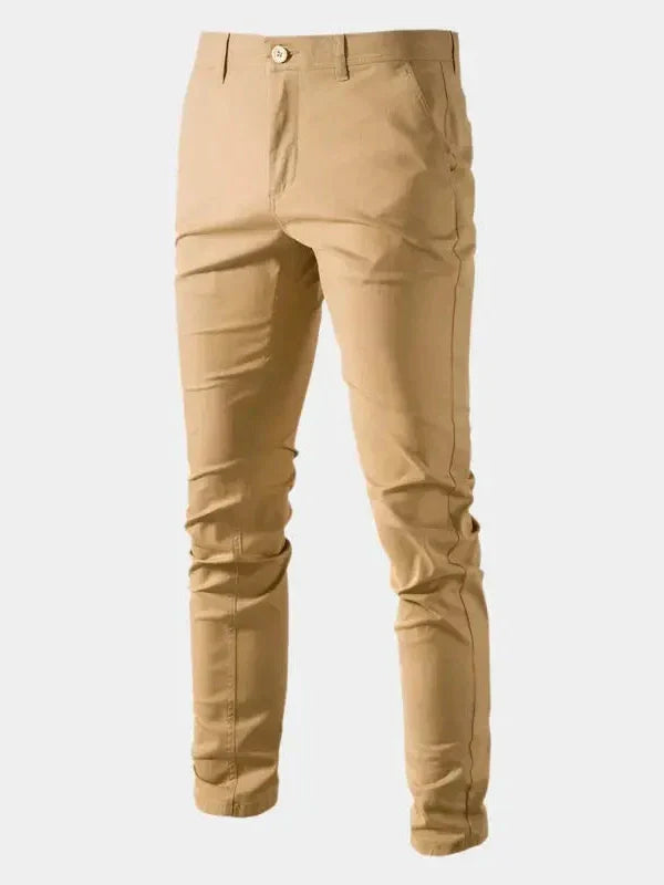 André | Calças slim fit