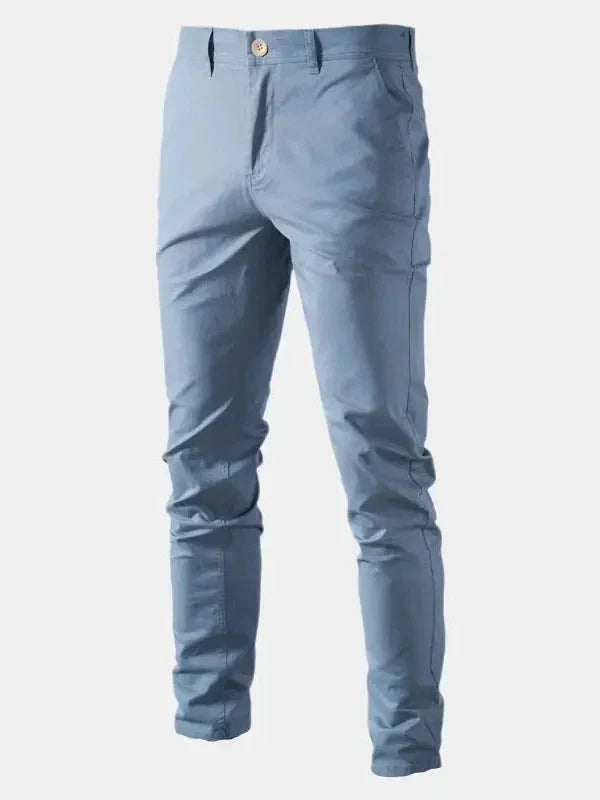 André | Calças slim fit