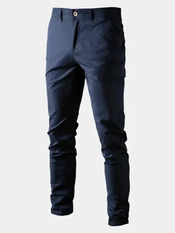 André | Calças slim fit