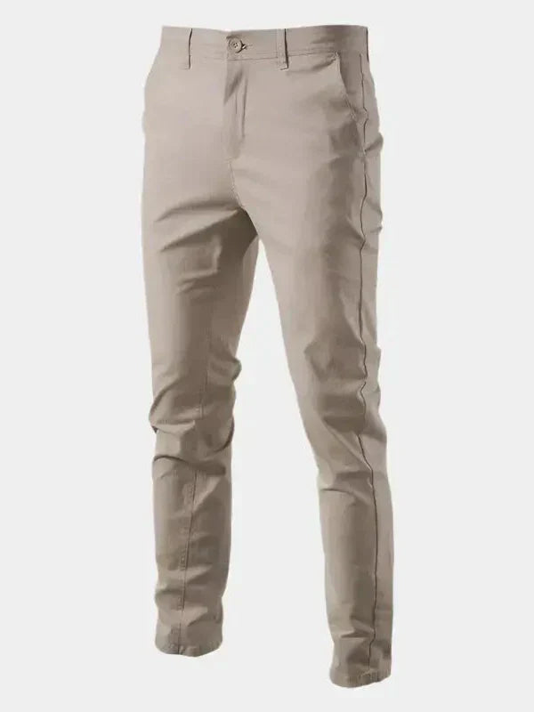 André | Calças slim fit