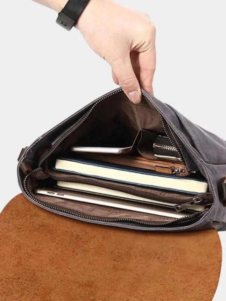 Adelino | Mala messenger windsor
