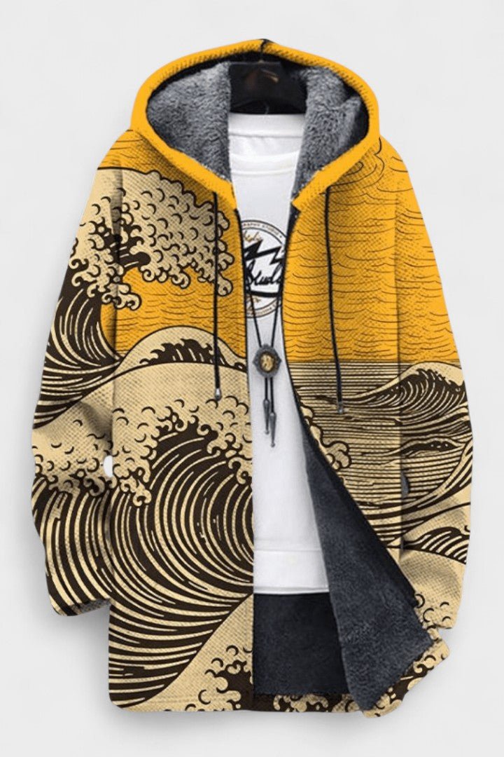 Mariana | Cardigan de luxo artístico