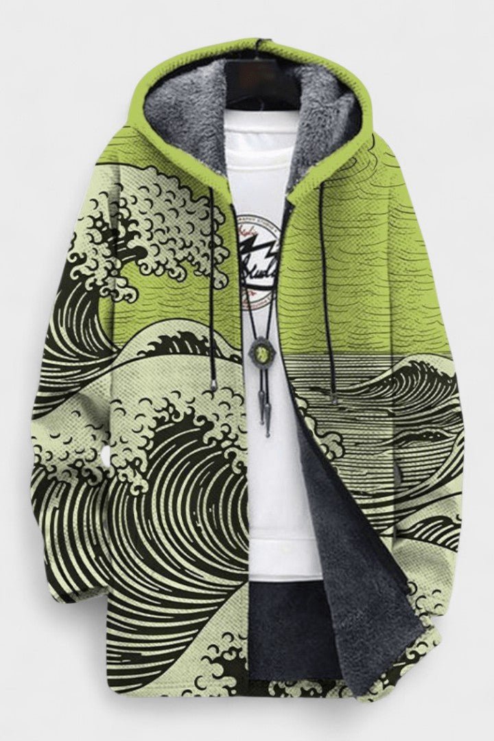 Mariana | Cardigan de luxo artístico