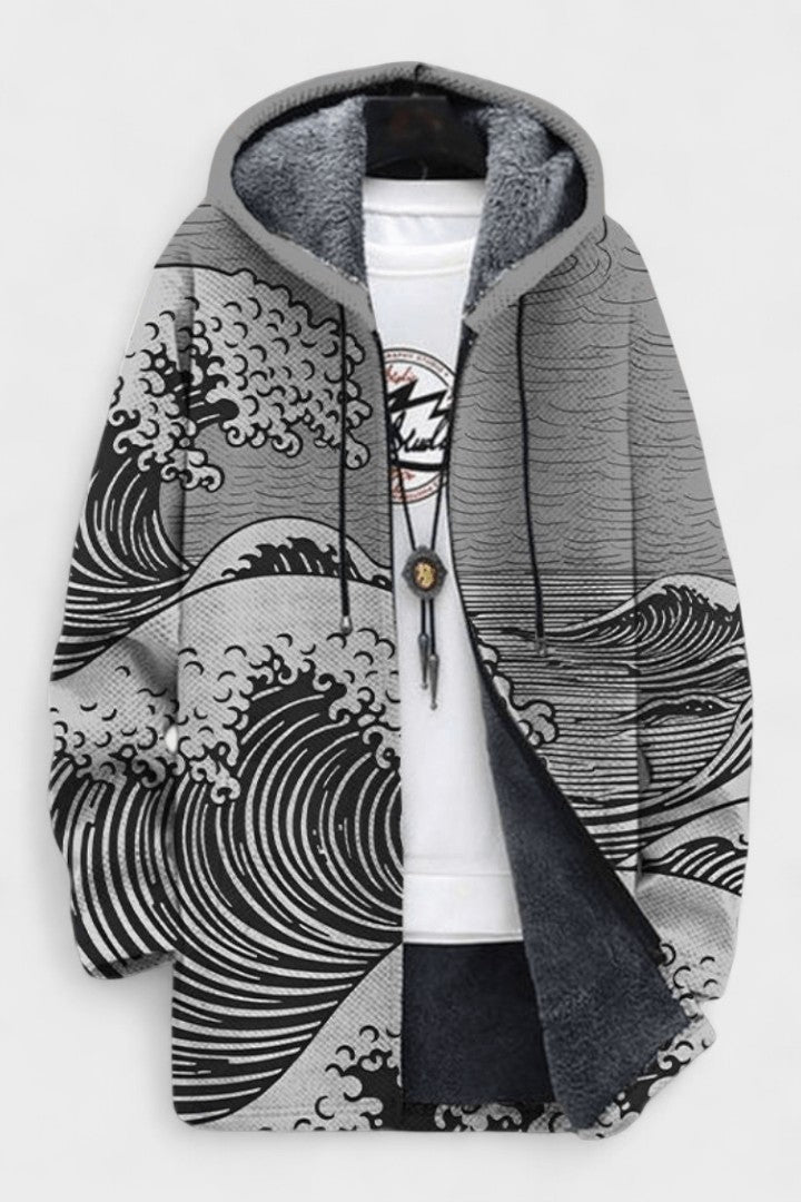 Mariana | Cardigan de luxo artístico