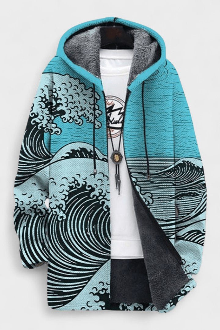 Mariana | Cardigan de luxo artístico