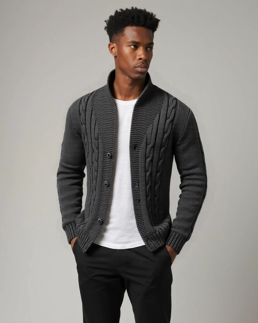 Filipe | Cardigan elegante para uomini