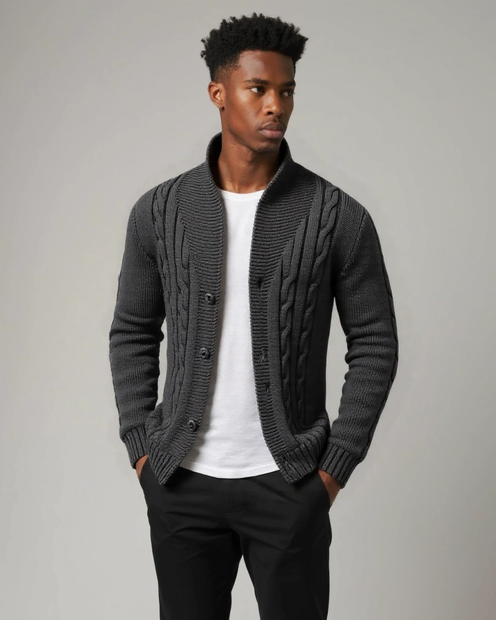 Filipe | Cardigan elegante para uomini