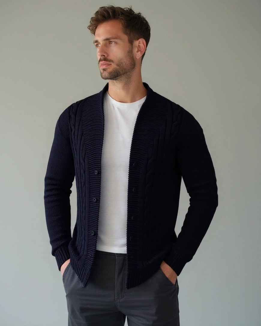 Filipe | Cardigan elegante para uomini