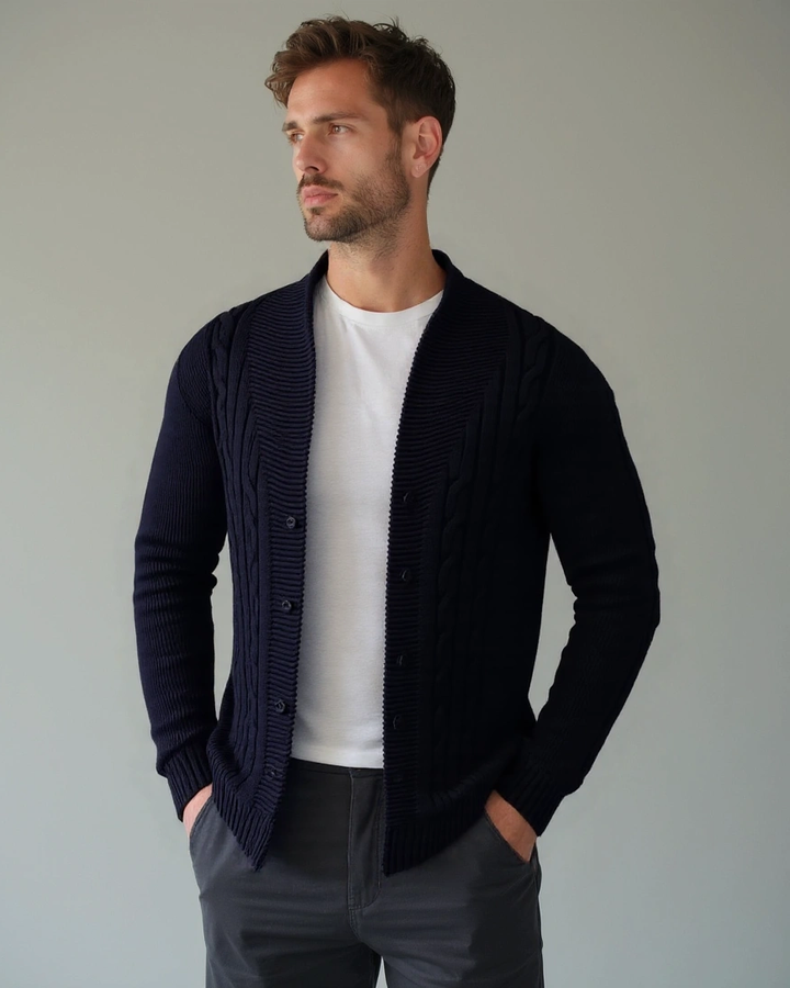 Filipe | Cardigan elegante para uomini