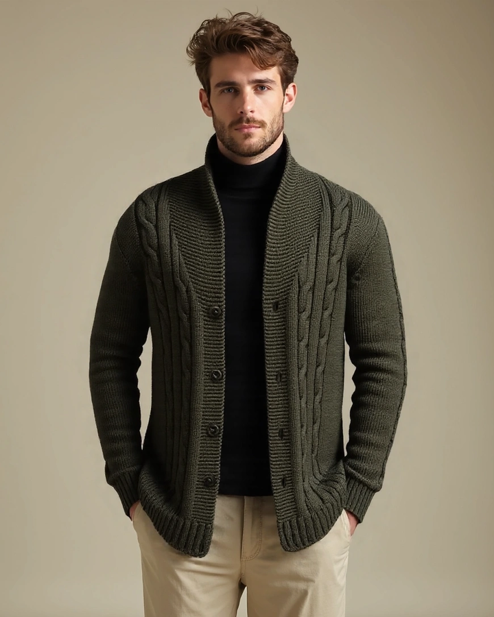 Filipe | Cardigan elegante para uomini