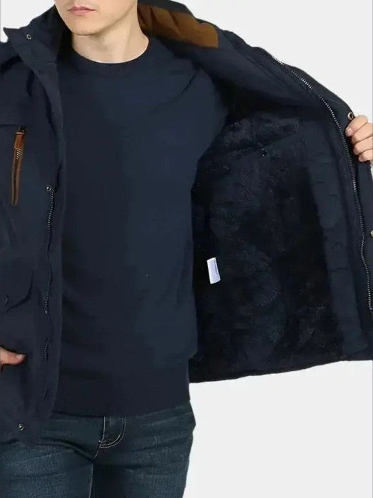 Fausto | Sweatshirt militar