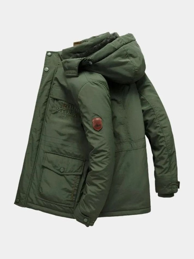 Fausto | Sweatshirt militar