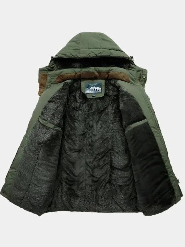 Fausto | Sweatshirt militar