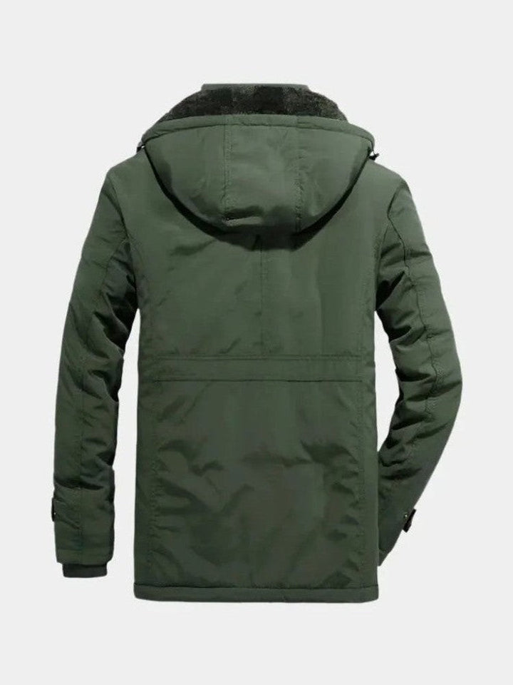Fausto | Sweatshirt militar
