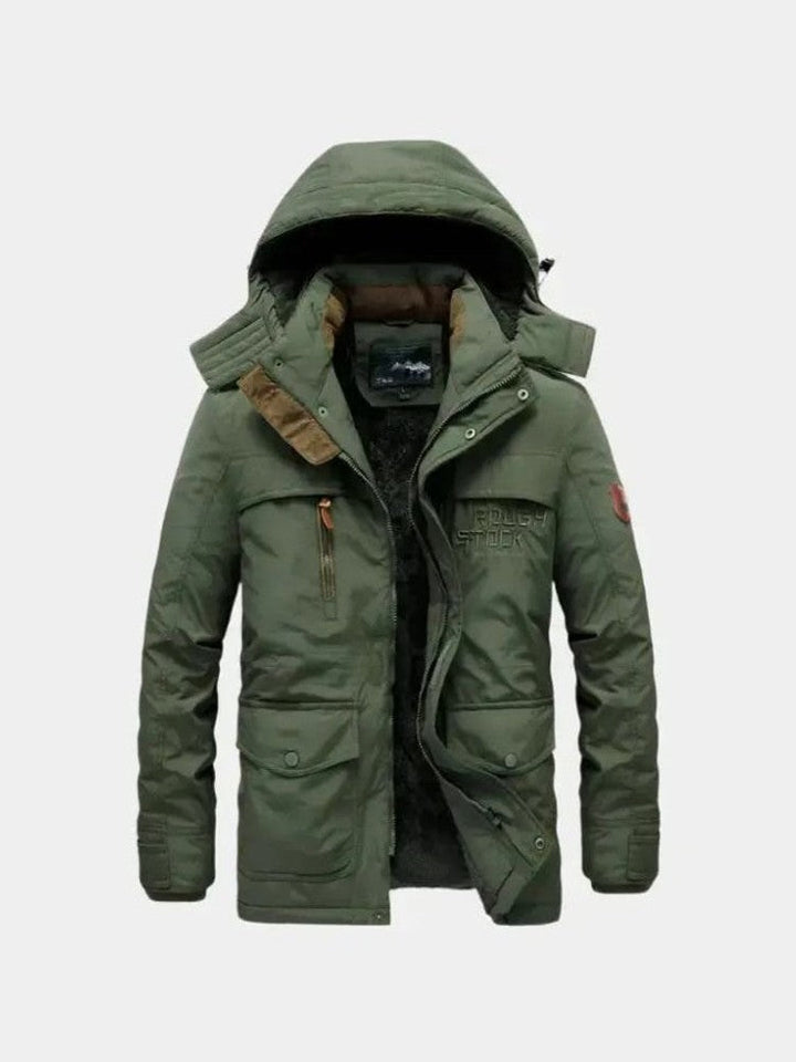 Fausto | Sweatshirt militar