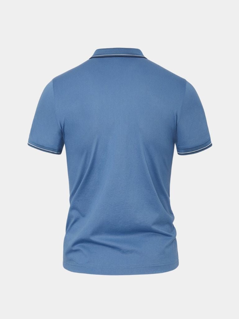 David | Clássico polo azzurro
