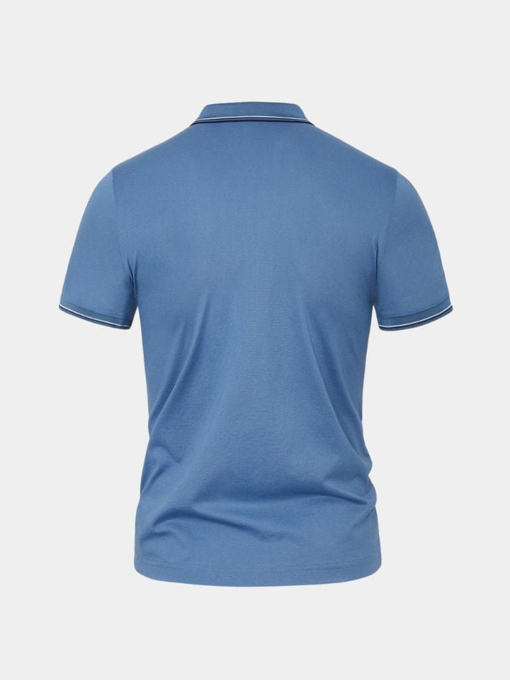David | Clássico polo azzurro