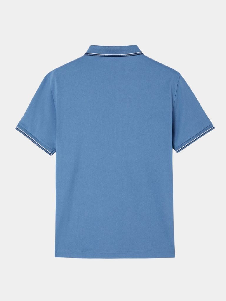 David | Clássico polo azzurro