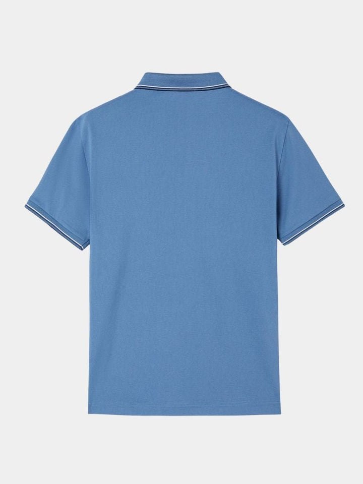 David | Clássico polo azzurro